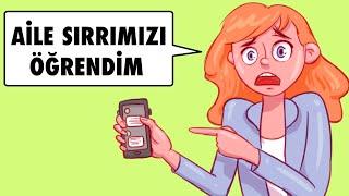 Ablamın Mesajlarını Okudum ve En Büyük Aile Sırrımızı Öğrendim - İşte Benim Hikayem