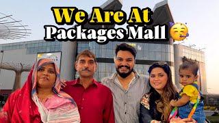 We Are At Packages Mall | Lahore | Istanbul Ice cream| Haroon Raj Vlogs