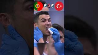 Portugal vs Türkiye #highlights 3-1.. Imaginary #worldcup  final 2030..#football #shorts #ronaldo