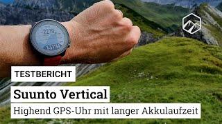 Suunto Vertical - GPS-Uhr für Outdoor-Expeditionen | Bergzeit