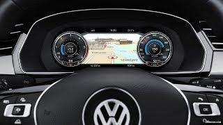 VW's newest upgrade going viral | Active Info Display on Passat B8