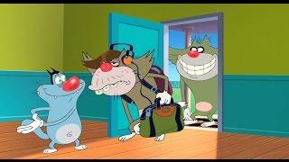 Oggy and the Cockroaches 2016 Cartoons All New Episodes HD  Full Compilation 1 Hour (Part 12)