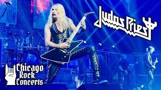 Judas Priest You Got Another Thing Coming Live Chicago Rosemont Theatre 09-20-2021 Richie Faulkner