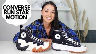 Converse Run star Motion!! | Review and on feet