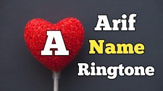 Arif Name Ringtone || "A" Letter Ringtone || Name Ringtone || Sani Paswan