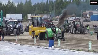 Modified Tractor pulling Lievestuore 6.7.2024