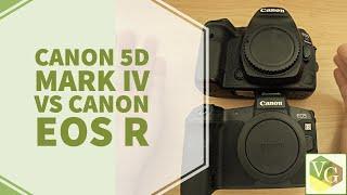 Canon EOS R vs 5D Mark IV