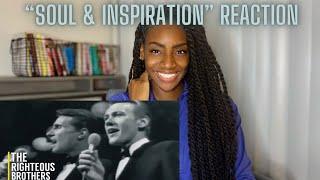 Righteous Brothers - Soul & Inspiration ((REACTION!!!!)) 