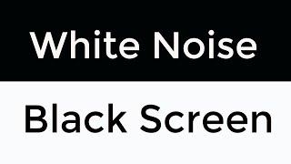 (No Ads) 24 Hours of Soft White Noise | Black Screen for Sleep | White Noise Sounds for Sleeping