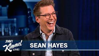 Sean Hayes on Being a Regular in the ER, Touring with Kenny Rogers & His Podcast Empire