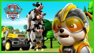 Mighty Pups Super Paws Cuando el escuadrón de gatitos ataca - PAW Patrol Episodio Español Pup Tales