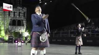 We will rock you: bagpipe, band & drummajors  @ Sankt Galler Tattoo 2016