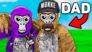 Playing Gorilla Tag with My Dad