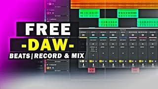 FREE Beat Making, Recording And Mixing DAW