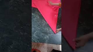 umbrella frock cutting