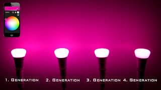 Unterschiede und Vergleich der Philips Hue E27 Generationen