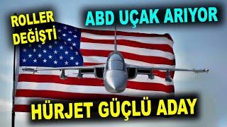 HÜRJET ABD'nin aradığı uçak olabilir - U.S. Navy is looking for its new aircraft- Savunma Sanayi TAI