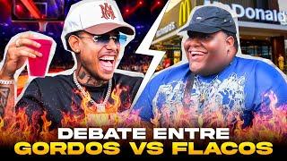 ¡GORDITOS VS FLACOS! El gran debate  (Ft. Sr. Jimenez, Bigoblin, Bembucalo, Daniel Romero)