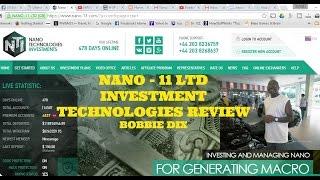 NANO - 11 LTD  NANO INVESTMENT TECHNOLOGIES REVIEW