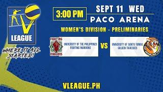 UP vs. UST - Full Match | Preliminaries | 2024 V-League Collegiate Challenge Women's Division