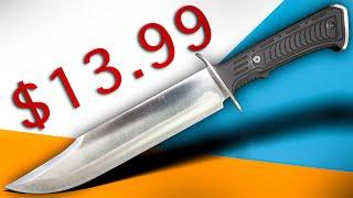 I Bought The Cheapest Bowie Knife: Is It Worth It?