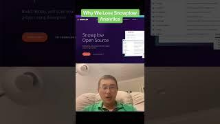 Why we love snowplow analytics