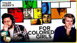 Tyler Perry's FOR COLORED GIRLS Movie Reaction! | First Time Watch! | Kimberly Elise, Janet Jackson