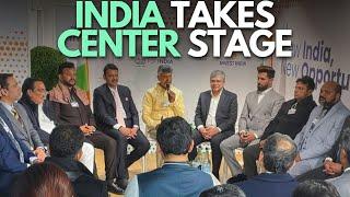 "Team Bharat" In Davos | "Modi Magnet" | Fadnavis & Chandrababu Naidu Converge At WEF 2025