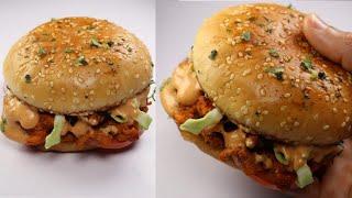 Chicken Tandoori Burger By Recipes of the World