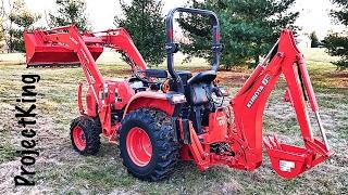 New Tractor!  Kubota L3301