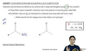 Intro to Carboxylic Acid Derivatives