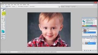 Adobe Photoshop CS Tutorial. (Change background and color)