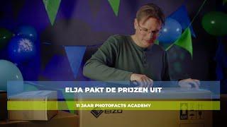 Photofacts Academy 11 jaar, Elja pakt de prijzen uit