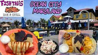Fish Tales Bar & Grill Food Review & Walkthrough Ocean City MD