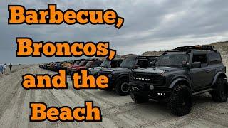 Broncos, BBQ And Cruising The Beach In The OBX