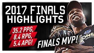 Kevin Durant Finals MVP Offense Highlights VS Cavaliers (2017 Finals) - MUST WATCH!