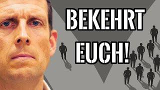 Pastor Olaf Latzel mit einer harten Warnung an die Gottlosen | Bekehrt euch oder ihr seid verloren!