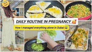 MY DAILY ROUTINE DURING PREGNANCY