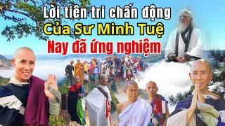 Lời tiên tri chấn động của Sư Minh Tuệ nay đã ứng nghiệm ở Ấn Độ