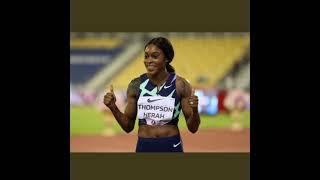 Jamaica owns Women’s 100m Prefontaine Classic Reaction Elaine Thompson-Herah Shelly-Ann vs Sha’Carri