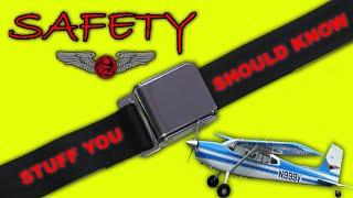 Aircraft Seatbelts and Safety Regulations Explained (PPL Lesson 56)