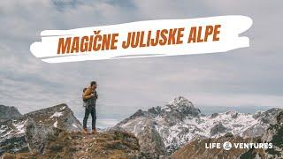 Visevnik peak / Triglav national park - hiking in Julian Alps in Slovenia