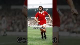 MANCHESTER UNITED BEST PLAYER OF EVERY DECADE 1940-2009 #shorts
