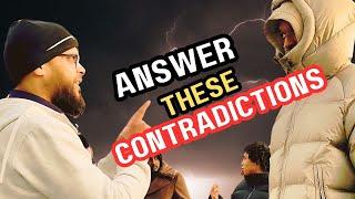 ADDRESSING HIS 7 CONTRADICTIONS IN ISLAM! Hashim VS Christian | Speakers Corner