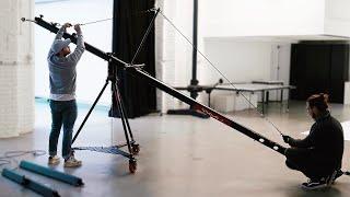 Proaim 24ft Camera Jib Crane Base Kit for Videographers & Filmmakers-Get Impressive Moves | Assembly