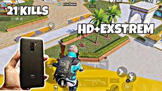 POCO F1 Test PUBG 2023 HD Exstrem 21 KILLS