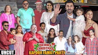 UNCUT - Kapoor Family's Christmas Party | Ranbir,Alia, Raha Kapoor, Neetu, Navya, Agastya, Randhir