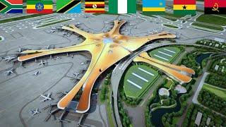 Top 10  New Mega Airport Projects Transforming Africa In 2025