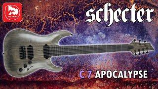 SCHECTER C-7 APOCALYPSE - 7-ми струнная электрогитара судного дня