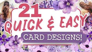 Easy card making IDEAS, TIPS, TRICKS and DESIGNS | Journalsay PET stickers and more